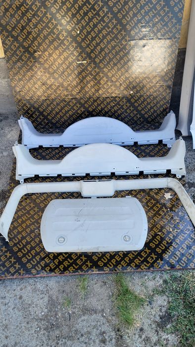 Паджеро пластик по салону