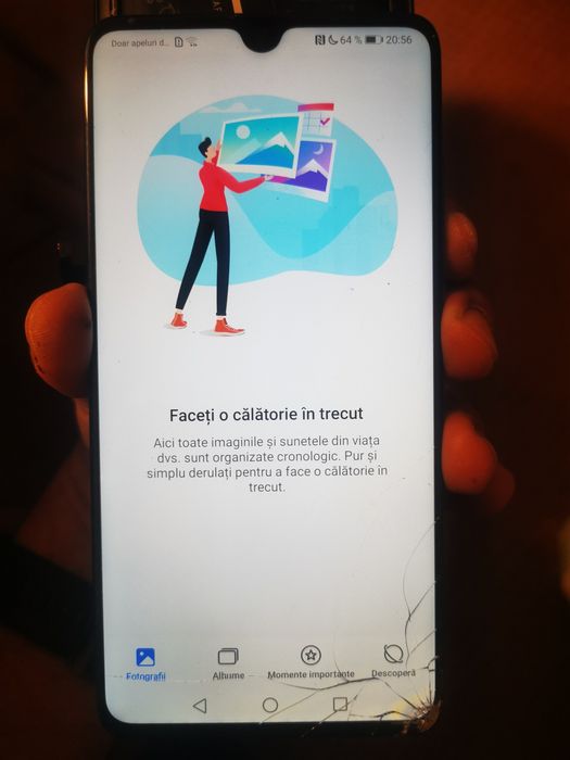 Display HUAWEI Mate 20 simplu