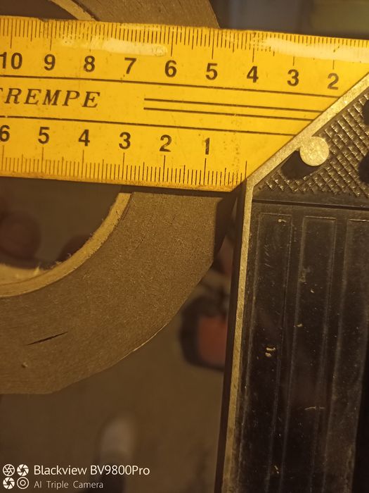 Скотч коричневый широкий