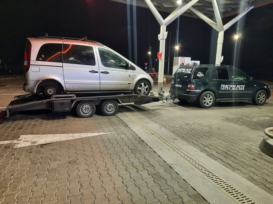 Tractări Auto NON-STOP Timișoara / A1 - Rapid & Sigur