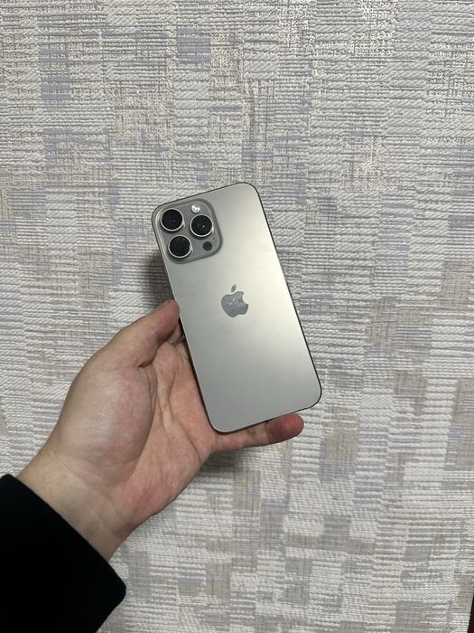 iPhone 15 pro max 256Gb 85акб
