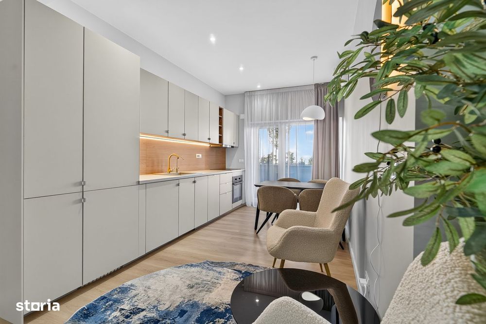 2 camere | 57,5 mp | parter | bloc nou 2026 | Central Cuza Voda Oradea