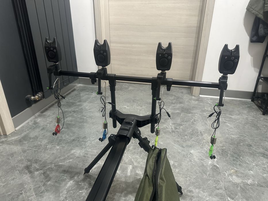 Rod Pod Robinhan 4 posturi – complet echipat cu 4 avertizori + 4 swingeri – nou