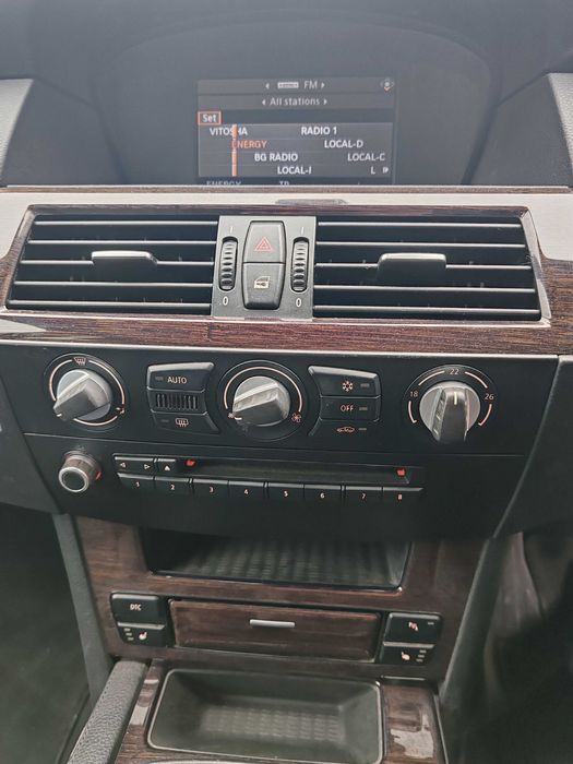 Bmw E61 520 d 177. НА ЧАСТИ