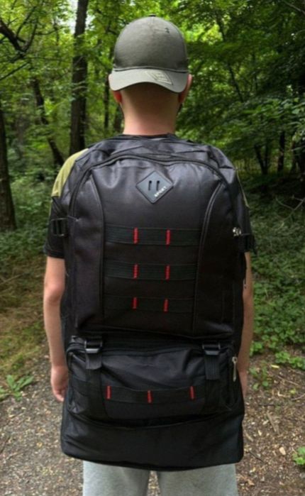 Большой вместительный рюкзак