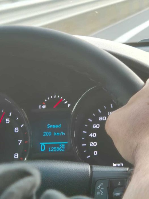 2018 Chevrolet Captiva LTZ