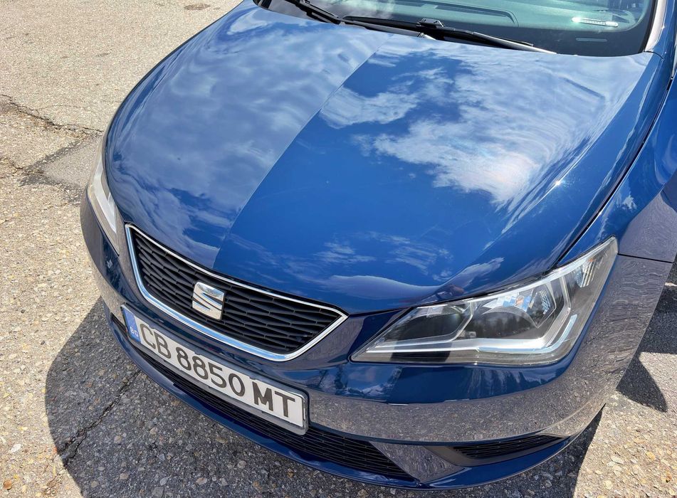 Продавам Seat Ibiza 2017г. 1.0 MPI на 90.000км. в ПЕРФЕКТНО състояние!