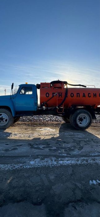 Zil бензовоз 1140