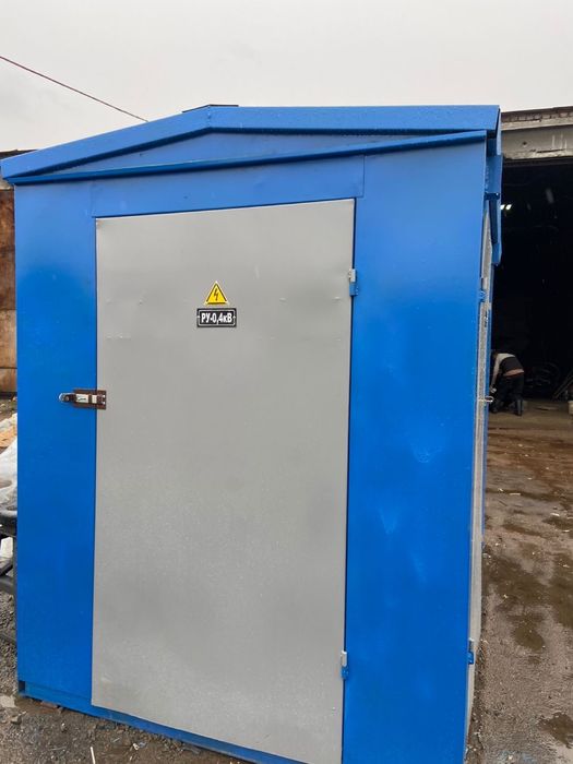 Производство КТП 100–1600 кВА