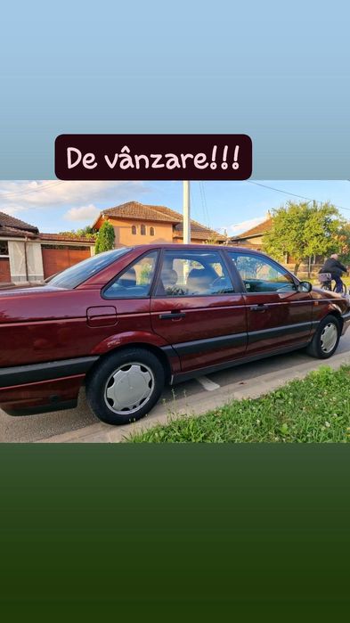 Vând vw passat b3