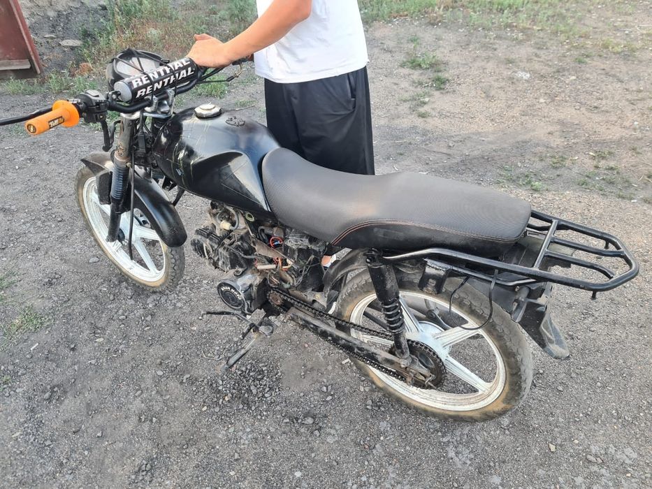 Альфа хан мото 125