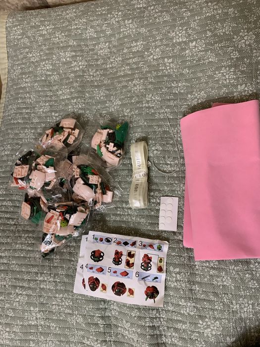 Цветы-конструктор