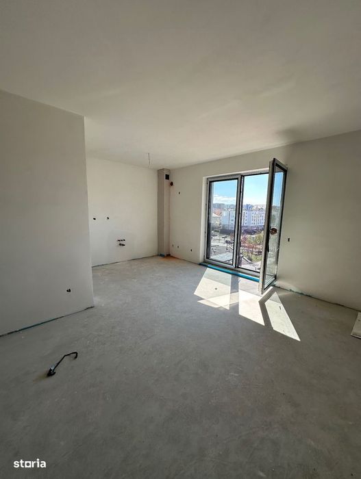 Apartament cu 2 camere de 44,5mp, zona Intre Lacuri