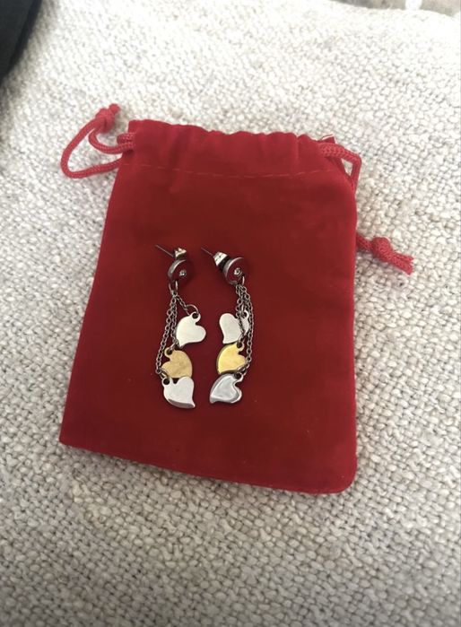 Сребърни бижута НОВИ - колиета, обици, гривна