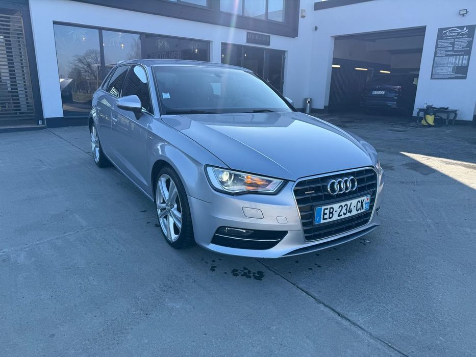 Audi A3 Sline 2.0TDI Quattro