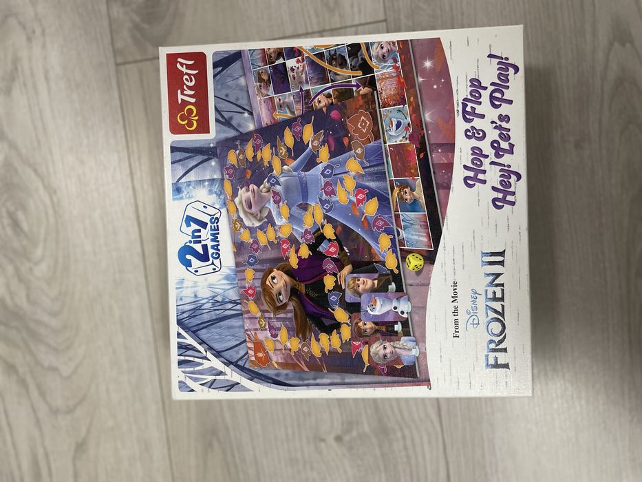 Joc societate frozen II Hop & Flop