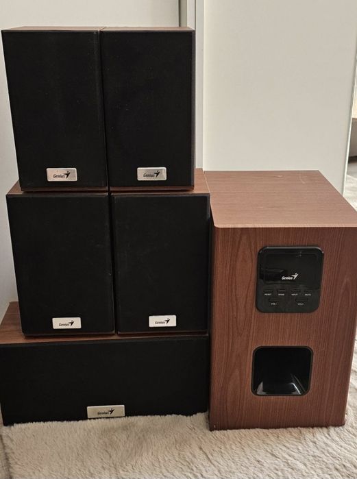 Vând boxe de raft teufel, jbl, genius, și difuzoare diferite