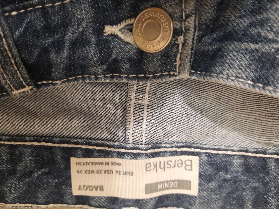 Vand blugi Bershka Denim Baggy 36