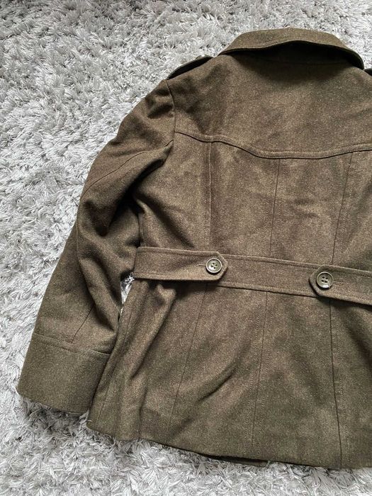 palton scurt hm kaki