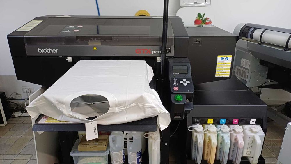 Imprimanta DTG Brother GTX Pro BULK in stare excelenta de functionare