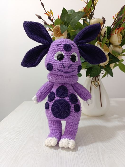 Вязаные игрушки крючком, амигуруми