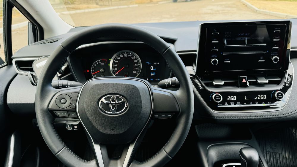 Новая Toyota Corolla
