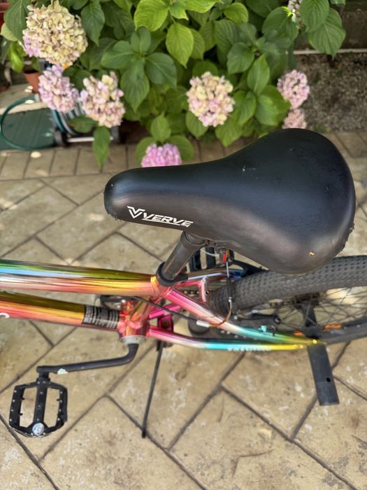 Bicicleta 20 Inch Verve Neo Chrome BMX Bike Metallic Pret : 899 lei