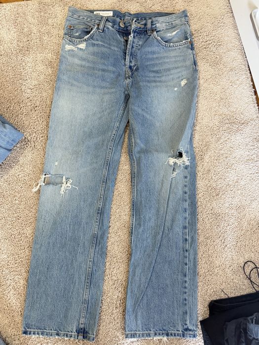 Дънки на Zara нови