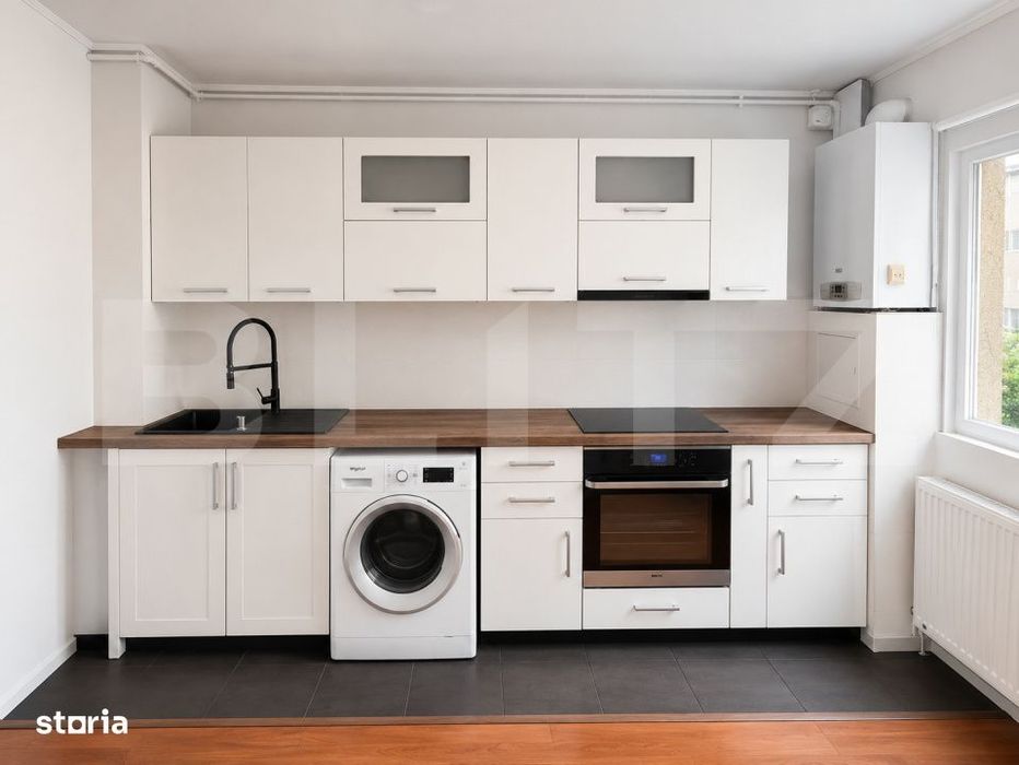 Apartament 3 Camere, Nemobilat | Decomandat, 2 Bai | zona Kaufland Mar