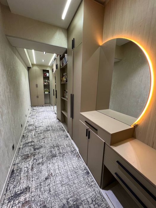 Уй ўзимники.  3 хонали уй ижарага берилади. 73 кв/м. 9/5/3