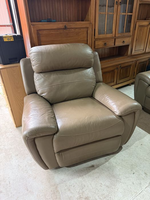 Canapea set 3/2/1 extensibila si relaxa import Germania