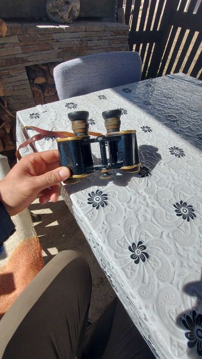 Военен Бинокъл ww C. P . Goerz Berlin 6 X