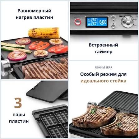 Продам мультигриль DeLonghi