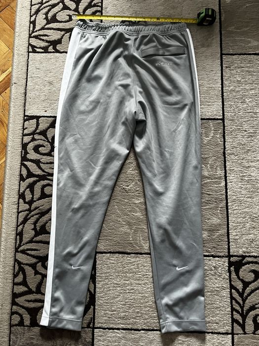 Pantaloni de trening lungi Nike swoosh gri