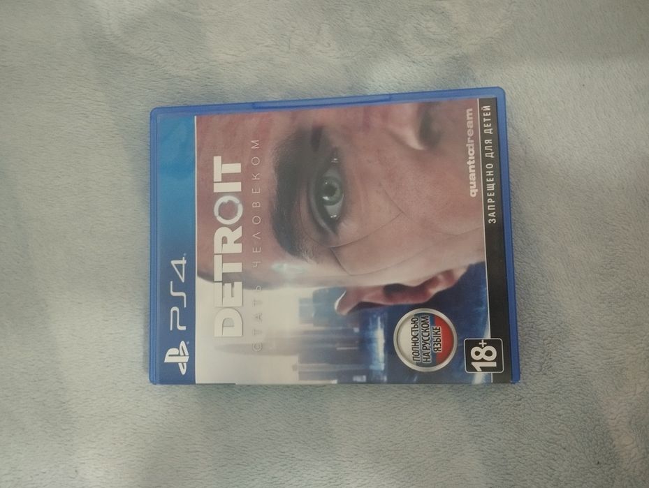 Продам игру Detroit : Become Human PS4
