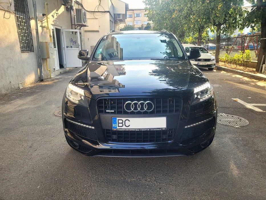 Audi Q7 Quattro - S-line 2013