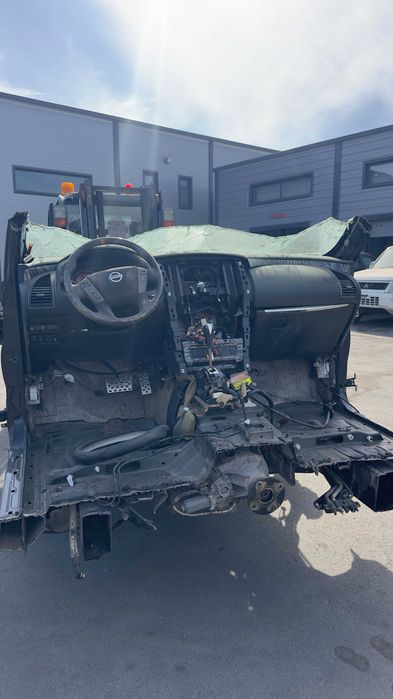 На Запчасти Nissan Patrol