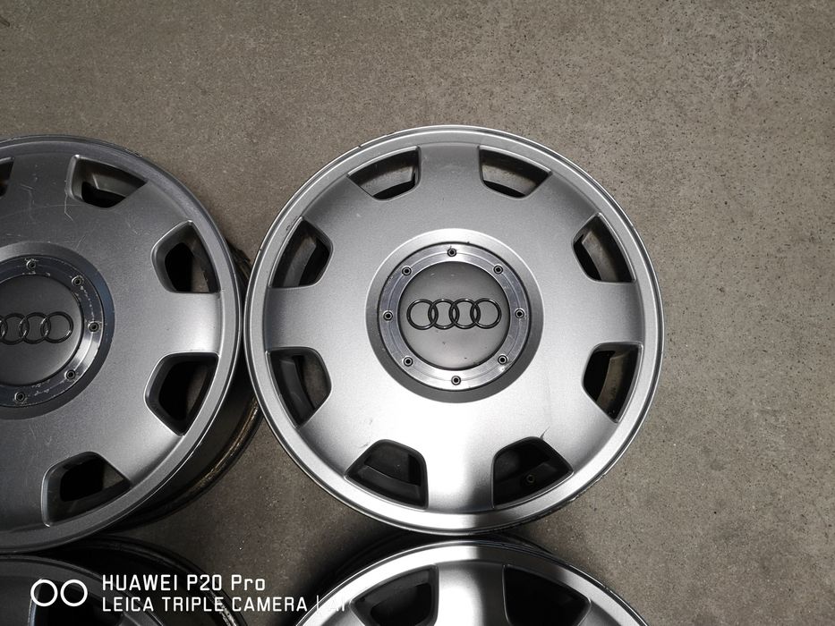 Продавам 4 бр Алуминиеви джанти 5x112 15 цола 6 J* ЕТ 45*ц.о 57.1 мм