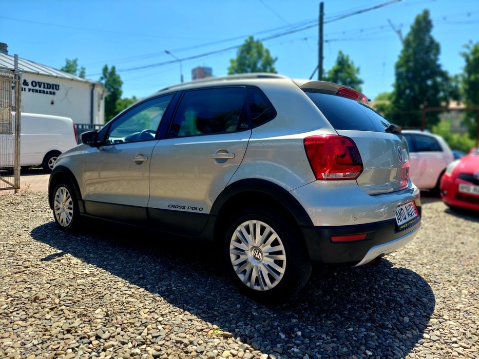 Volkswagen Cross Polo 1.4 MPI 86CP 06/2012 Euro5