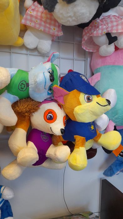 Пес патрул плюшени играчки и други