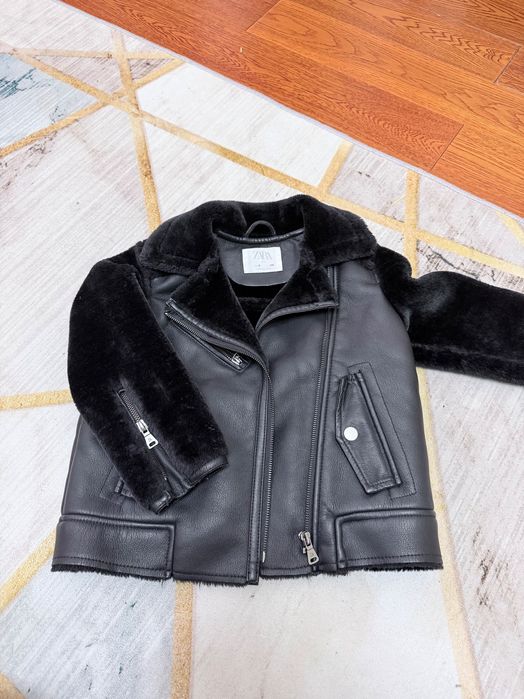 Дубленка детская