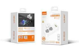 многофункциональный сетевой удлинитель ldnio SE2337