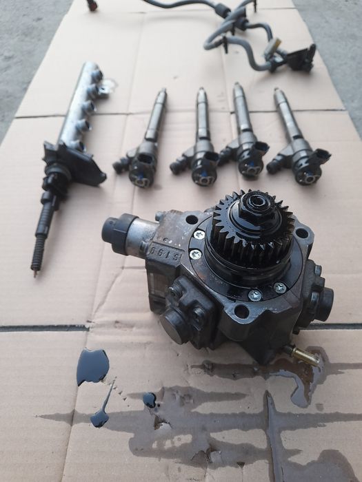 Pompă Injecție Înaltă Presiune Bosch Renault Megane 3 Nissan 1.6 Dci