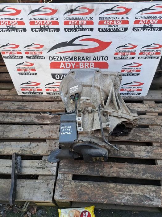 cutie de viteze manuala ford fiesta fusion 1.4 tdci