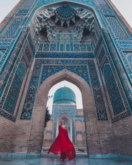 Samarkand: 10000 Steps Immersive Walking Tour Through the Ancient East