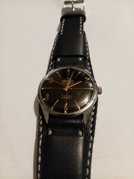 Ceas Atlantic Worldmaster 21 rubine