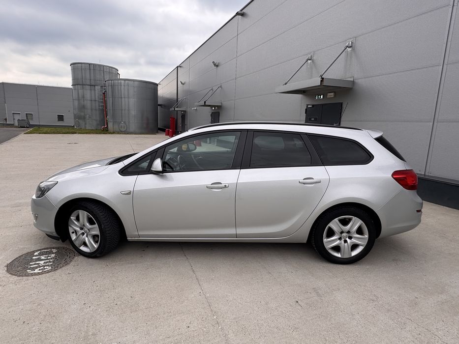 Opel Astra J 1.7 Cdti