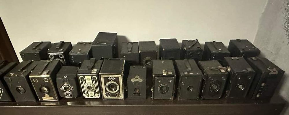 Colecție aparate foto vintage