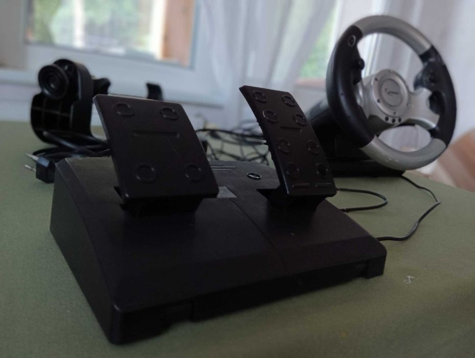 Волан с педали Gembrid STR-FFB2