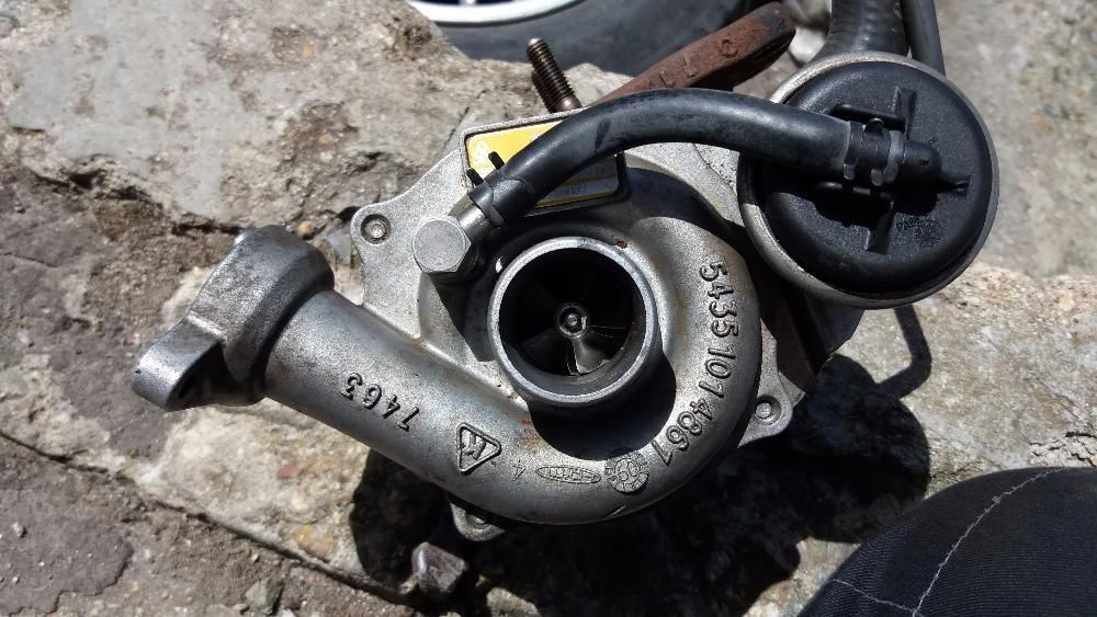 Турбо Пежо 307 1.4хди - Peugeot 307 1.4HDI